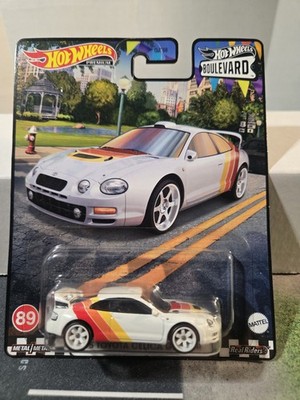   HOT WHEELS PREMIUM BOULEVARD ~ 1995 TOYOTA CELICA GT-FOUR #89  