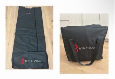 Bon Charge Portable Infrared Sauna Blanket Indoor Folding Black
