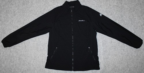 EDDIE BAUER W'S FIRST ASCENT IGNITER JACKET Poly Insulated Black sz XL Jacket