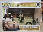 Funko Pop! Rides: Indiana Jones - Indy's Ride - Disney (DIS) (Exclusive) #19