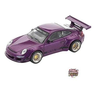 NEU Genesis Company POP RACE x Enigma 1/64 RWB 997 PURPLE Fertigmodell PRE015