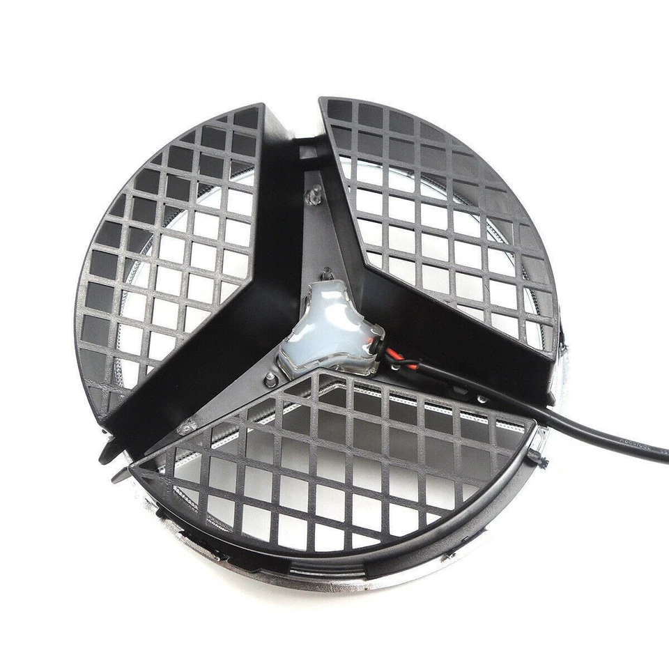 Illuminated LED Grille Star Emblem For Mercedes-Benz 2008-2013 GLK350 C300 B200 - Image 4 of 4