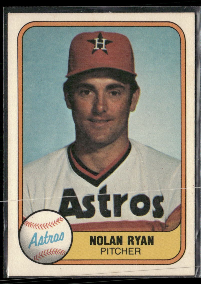 1981 Fleer #57 Nolan Ryan