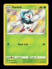 Dartrix Holofoil Shiny Holo Rare Shining Fates: Shiny Vault SV002/SV122 NM