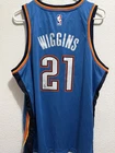 Aaron Wiggins Autographed Signed Oklahoma City Thunder Jersey JSA COA