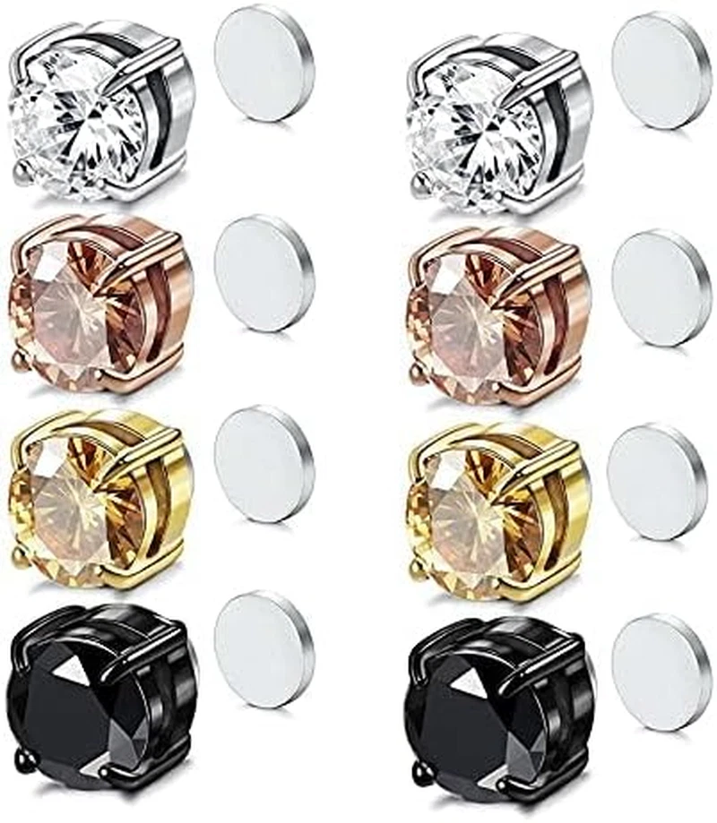 Orecchini A Clip Da Uomo | 11 Modelli Da Uomo In Stock - Foto 11