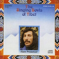 Alain Precencer - Singing Bowls Of Tibet - Cd - G3Z