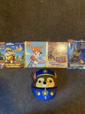 Paw Patrol Books And Plushy Bundle  