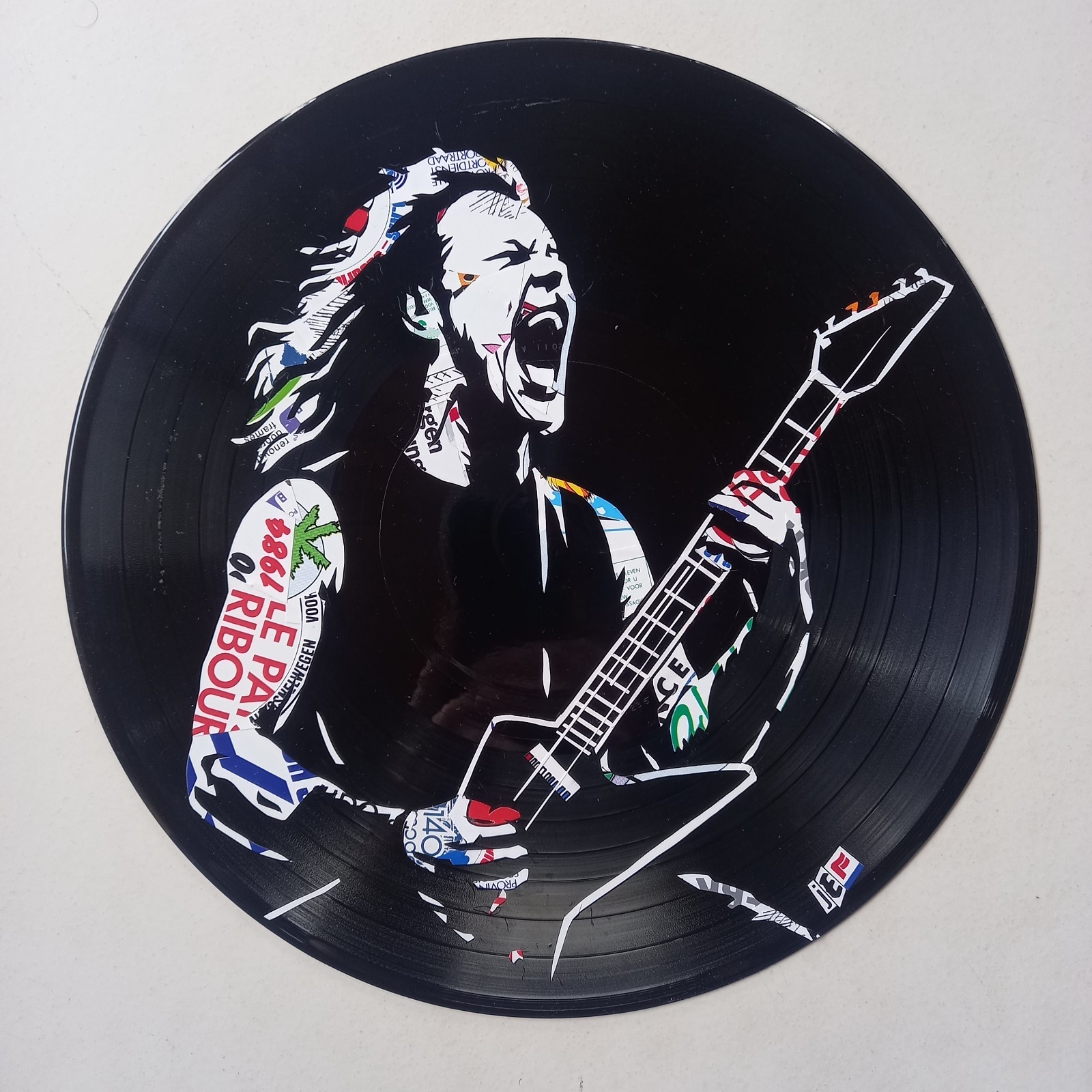 vinyle Décoratif METALLICA JAMES HETFIELD autocollants publicitaires découpés 