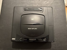 Sega Saturn Console Lot Of 17 Games (11 In Cases), Controller & Hookups Tested
