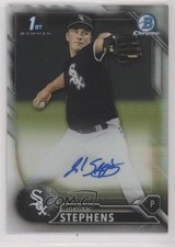 2016 Bowman Chrome Prospects Refractor /499 Jordan Stephens #BCAP-JOS Auto q3o