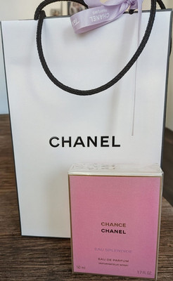 CHANEL Chance Eau Splendide Eau de Parfum Spray 50 ml, normale Größe, für Damen