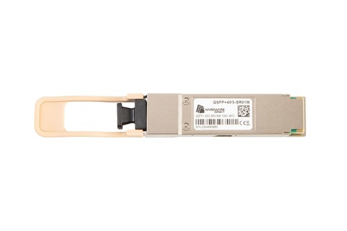 Optical transceiver HD QSFP+ 40GbE MPO MM 850nm 100m QSFP+40G-SR01M - Bild 2 von 3