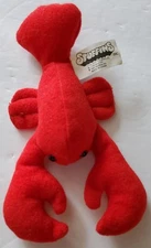 Small Stuffins Plush Red Lobster 1997