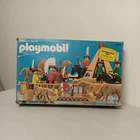 Vintage Playmobil System Indian Super Deluxe Set 1103 1974