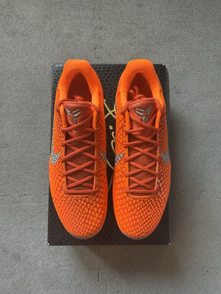 KOBE Ⅵ PROTRO 31cm US13 NIKE TOTALORANGE Nike Kobe 6 Protro 'Total Orange' – The Darkside Initiative