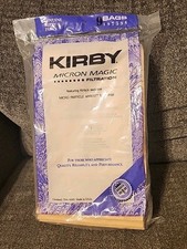NEW Genuine Kirby Micron Magic 9ct Vacuum Bags for Models G4 / G5 / G6  197394