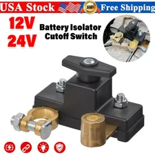 12-24V Universal Battery Terminal Car Battery Disconnect Isolator Cut-Off Switch