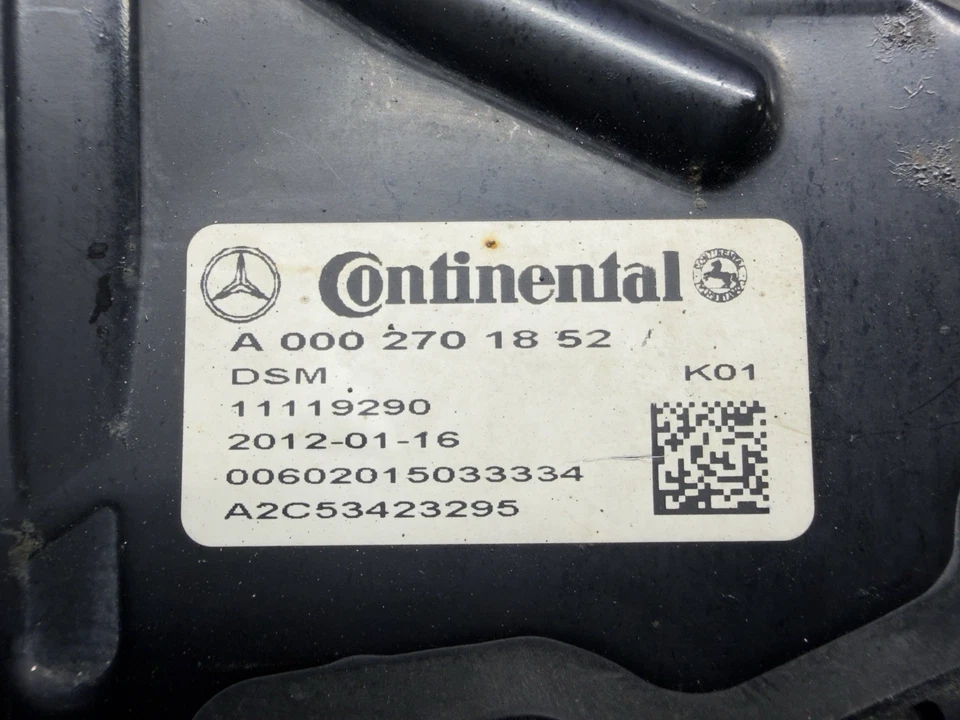 09-14 Mercedes X164 ML GL GL450 ISM Caja de cambios Unidad de control de transmisión TCU OEM Foto 2 de 2