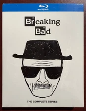 Breaking Bad - The Complete Series, Season 1-6 (Blu-Ray, 9-Disc, Box-Set)
