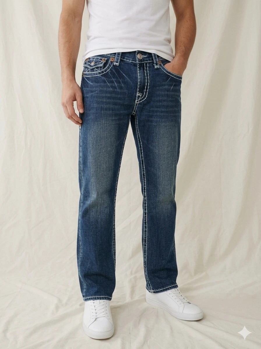 True Religion Joey Super T Jeans for Men for sale - eBay