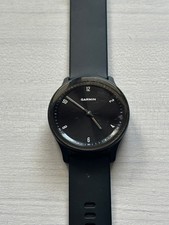 Garmin Vivomove Sport Hybrid Smartwatch schwarz