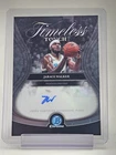 JARACE WALKER 2025-26 BOWMAN CHROME TIMELESS TOUCH AUTO INDIANA PACERS Q3882