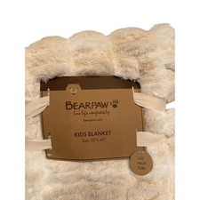 NWT Bearpaw Kids Blanket 50  x50  