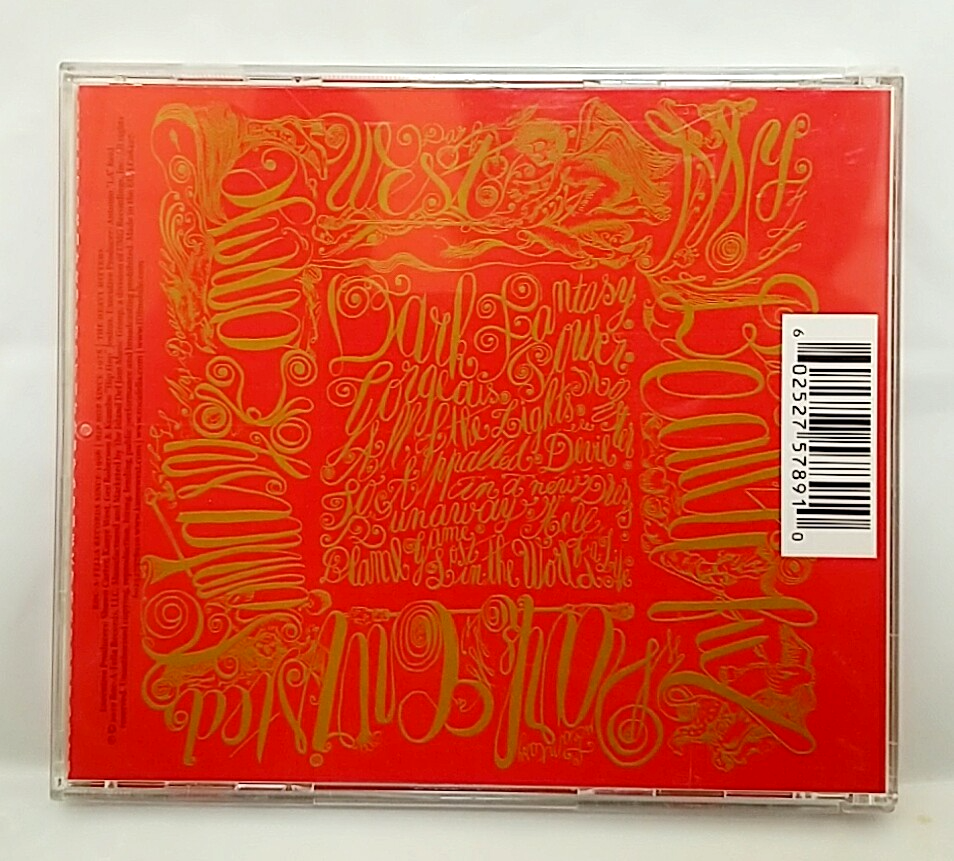 CD) Kanye West – My Beautiful Dark Twisted Fantasy, 602527578910