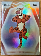 2026 Topps Disney Neon Rainbow Foil Tigger #7