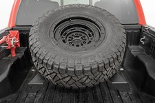 Rough Country Bed Mount Spare Tire Carrier 5x5.5 6x5.5 6x135 5x5.0 Patterns