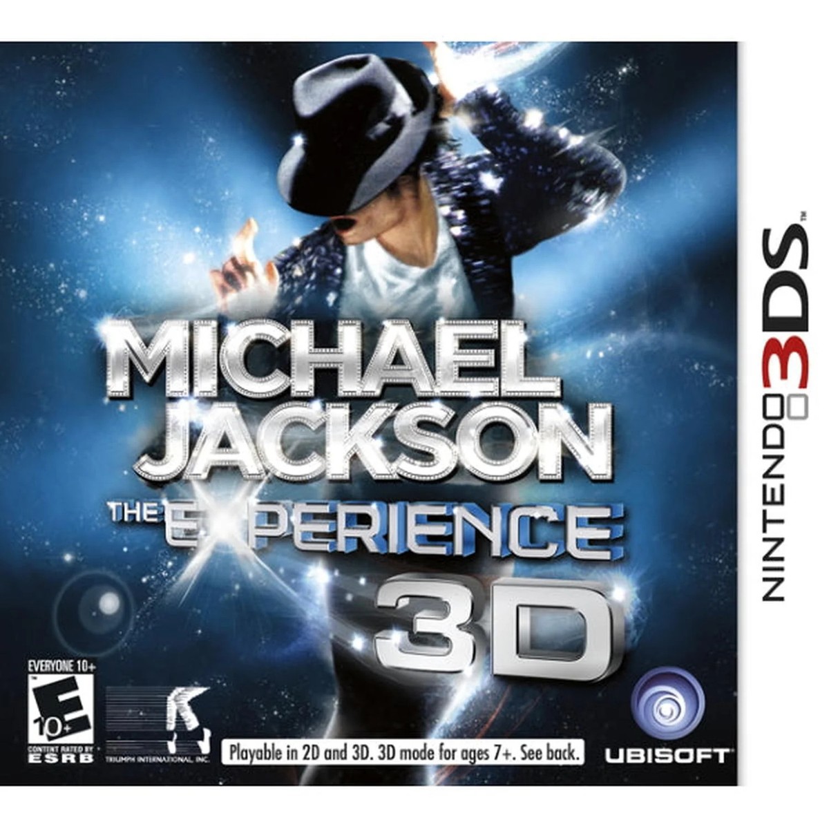 Michael Jackson: The Experience【中古・欧州版】 Michael Jackson: The Experience 3D [Nintendo 3DS] | eBay