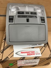 12-17 Toyota Camry Overhead Console Box Whomelink  Sunroof Gray Oem Toyota