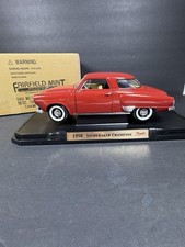 Road Signature 1950 Studebaker Champion 118 Diecast Model Car Red Road Signature 1950 Studebaker Champion 118 Diecast Model Car Red