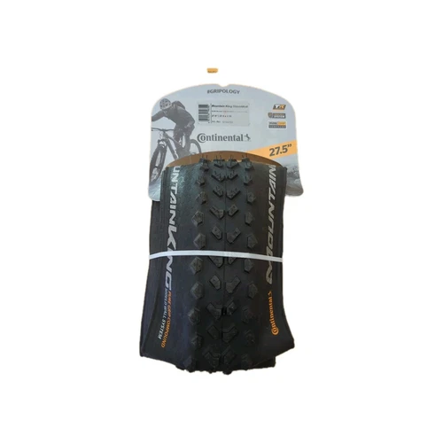 Continental Mountain King Tire - 27.5 x 2.3, Tubeless, Folding, Black, ShieldWal
