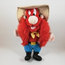 Looney Tunes Yosemite Sam Plush Stuffed Figure Toy with Tag 1994 1995 16 Inch