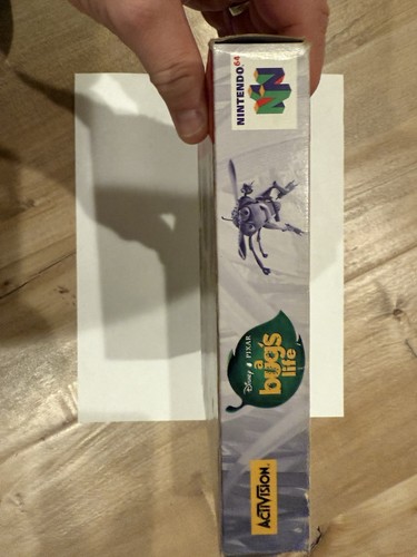 Bug's Life (Nintendo 64, 1999) Tested / Authentic N64 - Complete - Picture 3 of 8