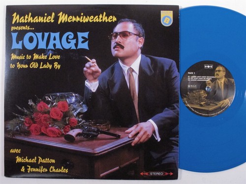 LOVAGE Music To... BULK 2XLP NM/VG++ blue wax 2022 reissue dan the automator m
