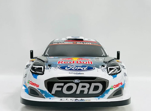 CEN Racing 2024 M-SPORT FORD Puma Rally 1 1/8 4WD RTR Brushless RC Car Fast - Picture 9 of 13