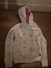 M&s Girls Harry Potter Hogwarts Hoody Age 11-12 Years
