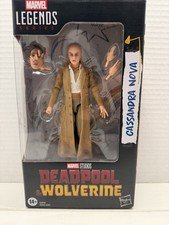 Marvel Legends Deadpool Wolverine Cassandra Nova Action figure 6 X-Men New