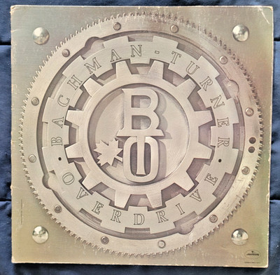 Bachman Turner Overdrive self titled vinyl record 1973 Vg++Vinyl
