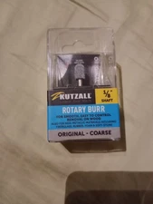 Kutzall coarse Ball Nose Rotary Burr 1/8" Shaft