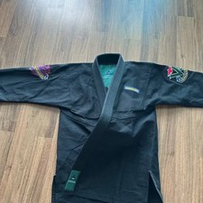 Jiu-Jitsu Gi Vanguard Gi Mundial Combat Black AOL Size