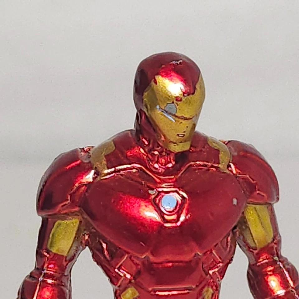 Figura de acción Iron Man Die Cast Metal Marvel Jada Toys 2016 30082 5521348g1 Foto 2 de 4