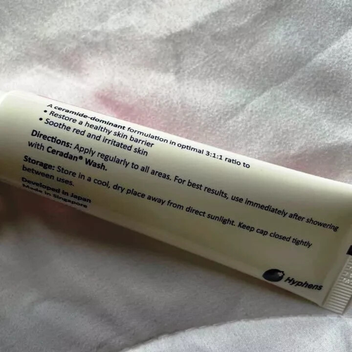 CERADAN Crema Ceramide Crema Riparatrice Barriera Pelle Dominante 80g (X 2) Originale - Foto 6 di 10