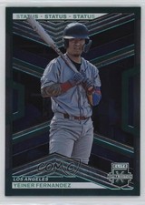2023 Panini Elite Extra Edition Green Status 305/499 Yeiner Fernandez #115 19h2