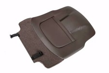 Genuine GM Cocoa Front Seat Back Cushion Finish Panel 23365177