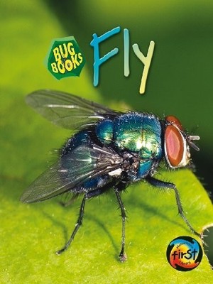 Bug Books- Fly by Hartley Macro Taylor Hardback Book The Fast Free Shipping