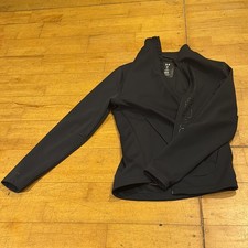 UNDER ARMOUR Golf ColdGear Jacket Storm Mens small Full Zip Black